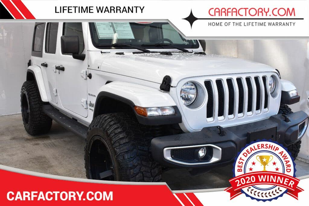 Used 17 Jeep Wrangler Unlimited For Sale Available Now Cargurus