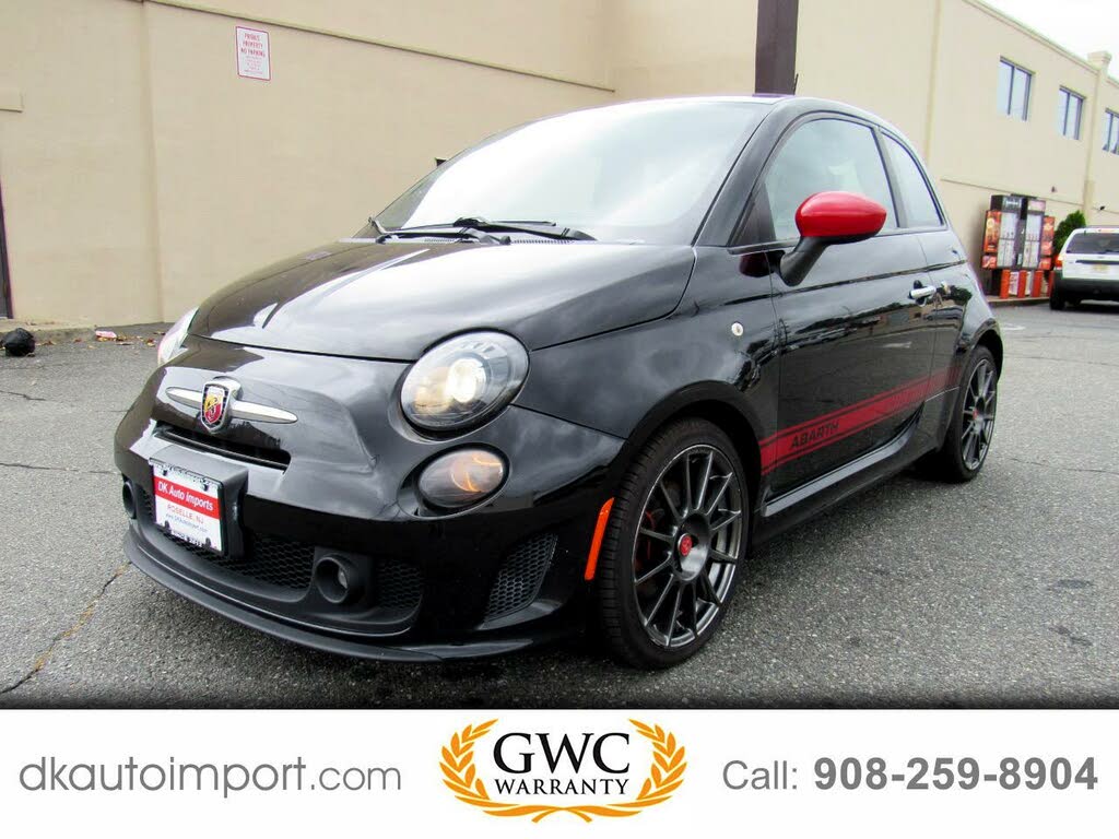 16 Edition Abarth Fiat 500 For Sale Cargurus