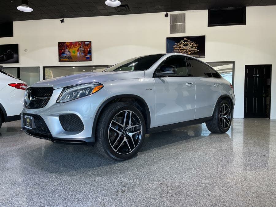 Used Mercedes Benz Gle Class Gle Amg 43 4matic Coupe For Sale With Photos Cargurus