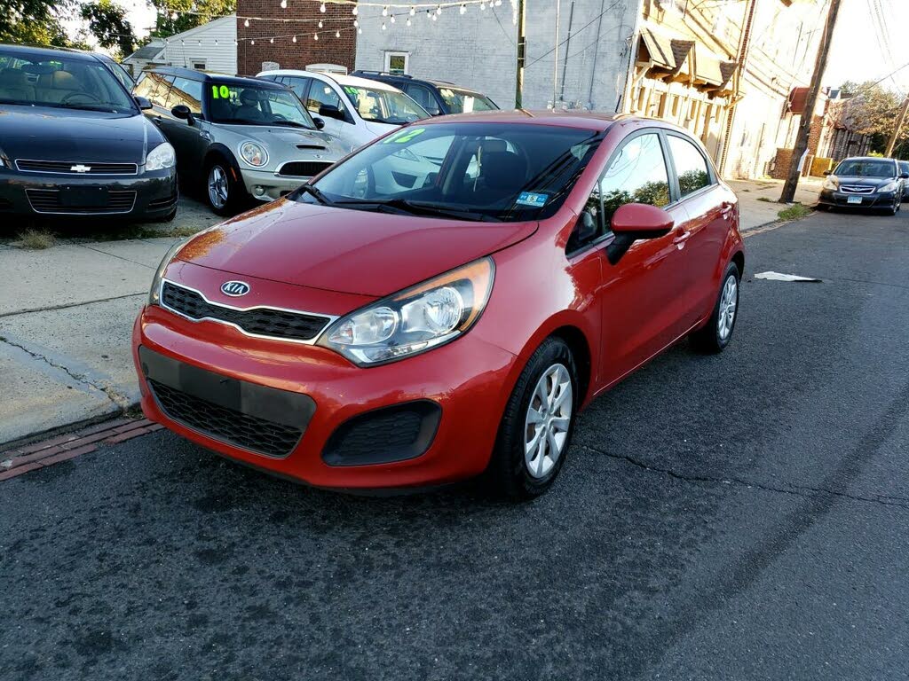 Used 12 Kia Rio5 Ex For Sale With Photos Cargurus