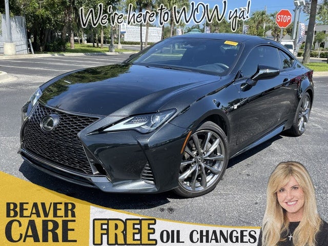 Used 2020 Lexus Rc 350 F Sport Awd For Sale With Photos - Cargurus