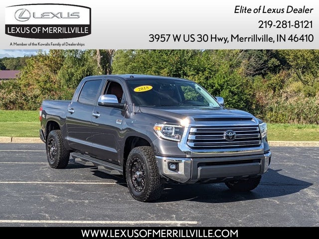 Used Toyota Tundra For Sale In Chicago Il Edmunds