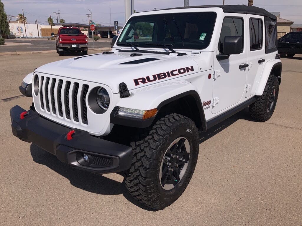 Used 21 Jeep Wrangler Unlimited Rubicon 4wd For Sale With Photos Cargurus