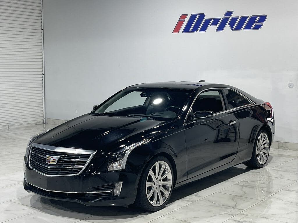 Used Cadillac ATS Coupe For Sale (with Photos) - CarGurus