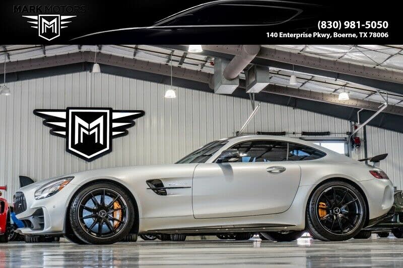 Used 21 Mercedes Benz Amg Gt For Sale With Photos Cargurus