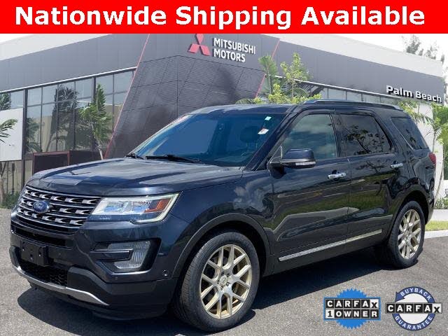 2017 Ford Explorer Limited AWD