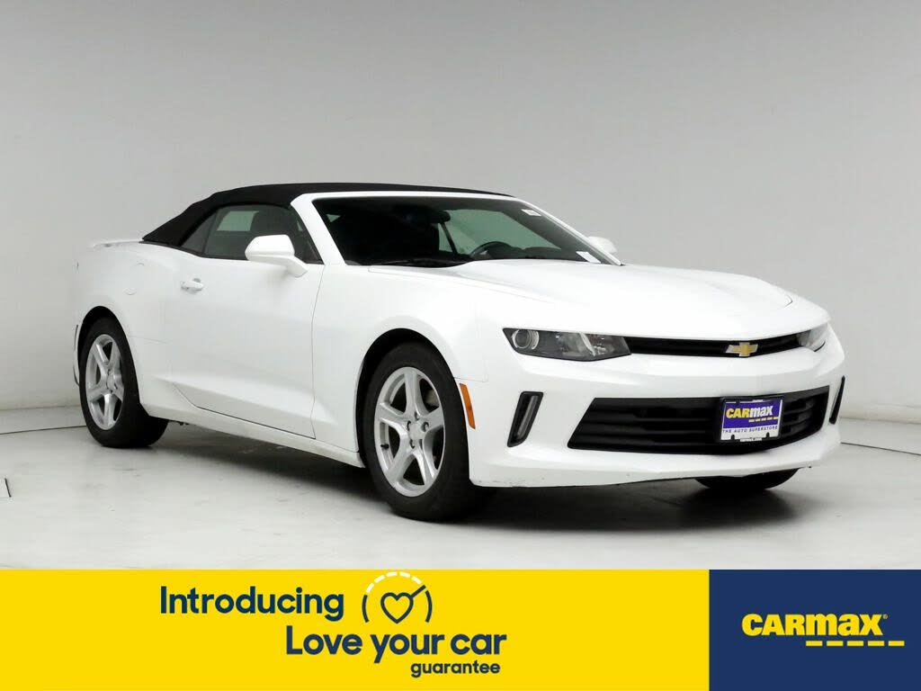 Used 2018 Chevrolet Camaro For Sale With Photos Cargurus