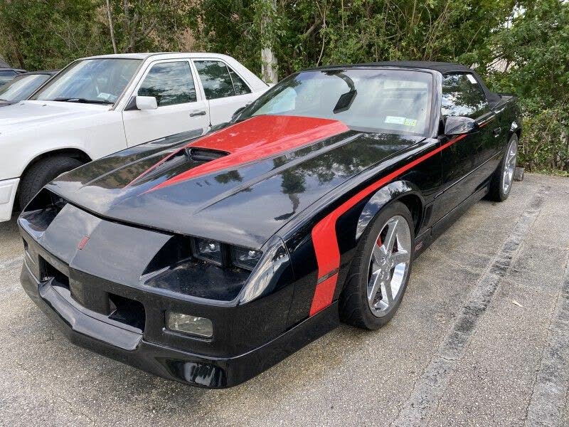 Used 1990 Chevrolet Camaro for Sale (with Photos) - CarGurus