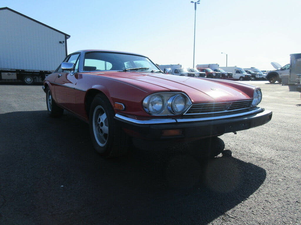 1986 Jaguar XJ-Series XJS Coupe RWD