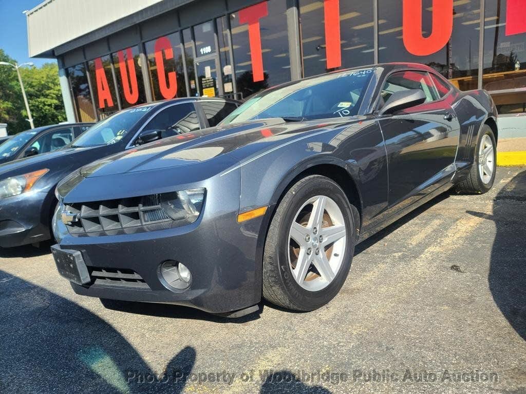 Used 2010 Chevrolet Camaro 1lt Coupe Rwd For Sale With Photos Cargurus