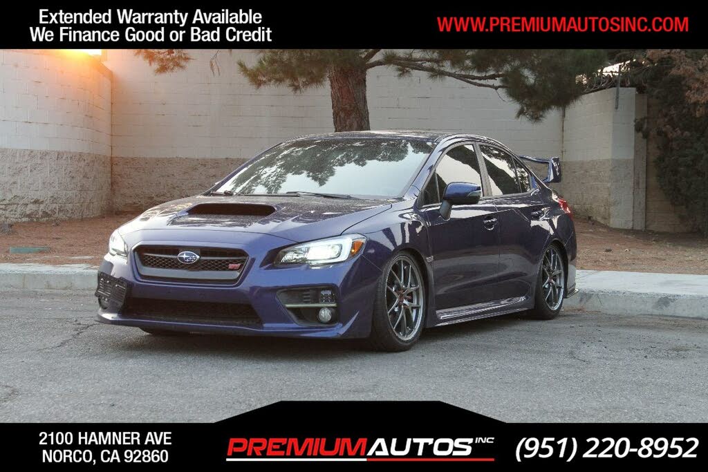 Used 17 Subaru Wrx Sti For Sale With Photos Cargurus