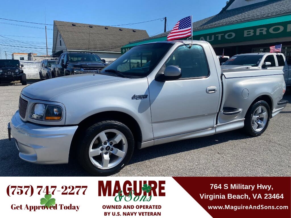 Used 01 Ford F 150 Svt Lightning For Sale With Photos Cargurus