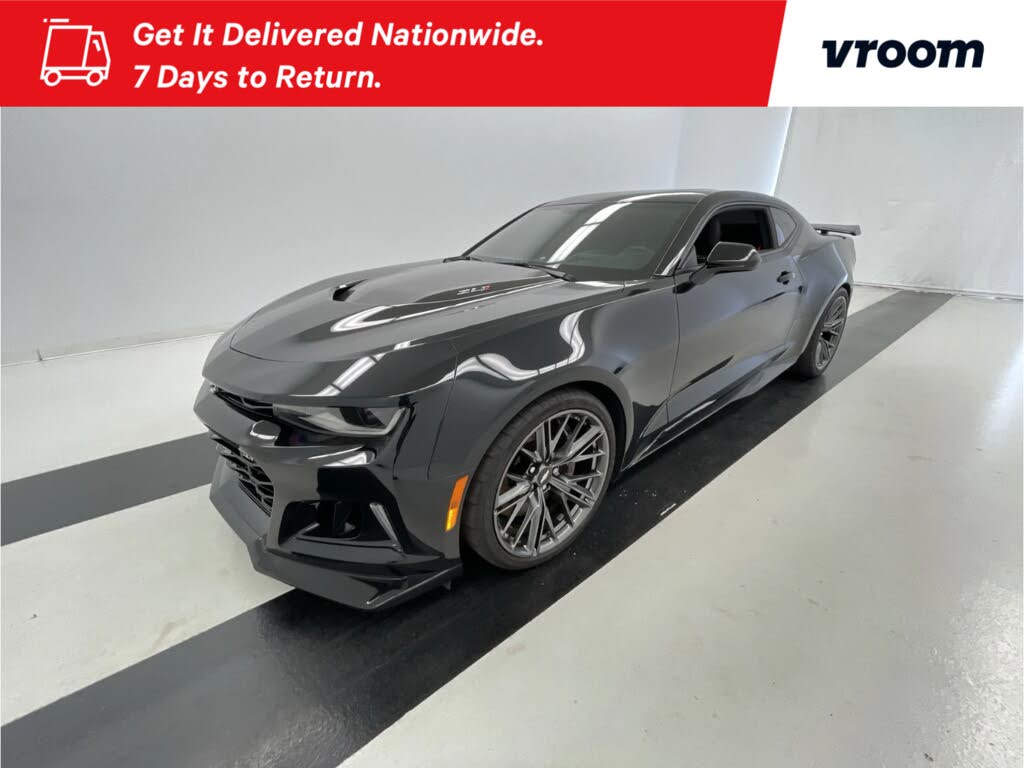 2018 Edition Zl1 Coupe Rwd Chevrolet Camaro For Sale In Houston Tx Cargurus