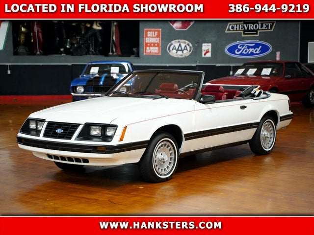 1983 Ford Mustang GLX Convertible RWD