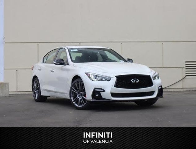2021-edition Red Sport 400 Awd Infiniti Q50 For Sale In Los Angeles Ca - Cargurus