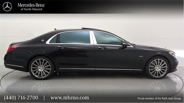 Used Mercedes Benz S Class Maybach S 600 For Sale With Photos Cargurus