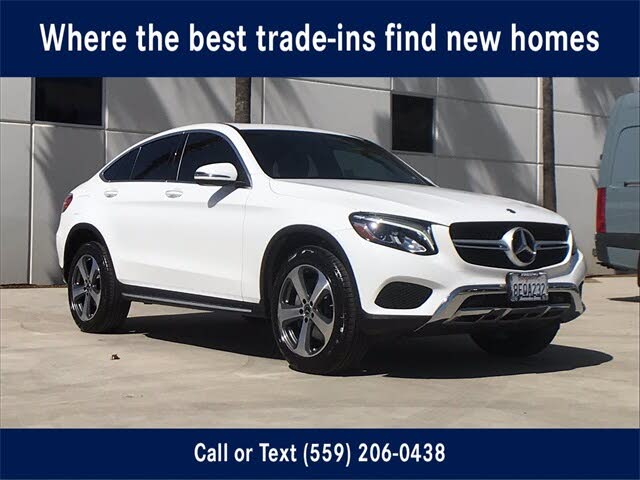 Compare Glc 300 4matic Coupe Awd And Other 18 Mercedes Benz Glc Class Trims For Sale Cargurus