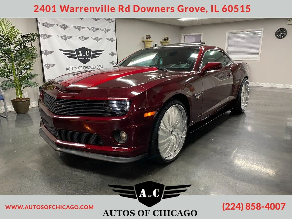 2010 Chevrolet Camaro For Sale In Chicago Il Cargurus