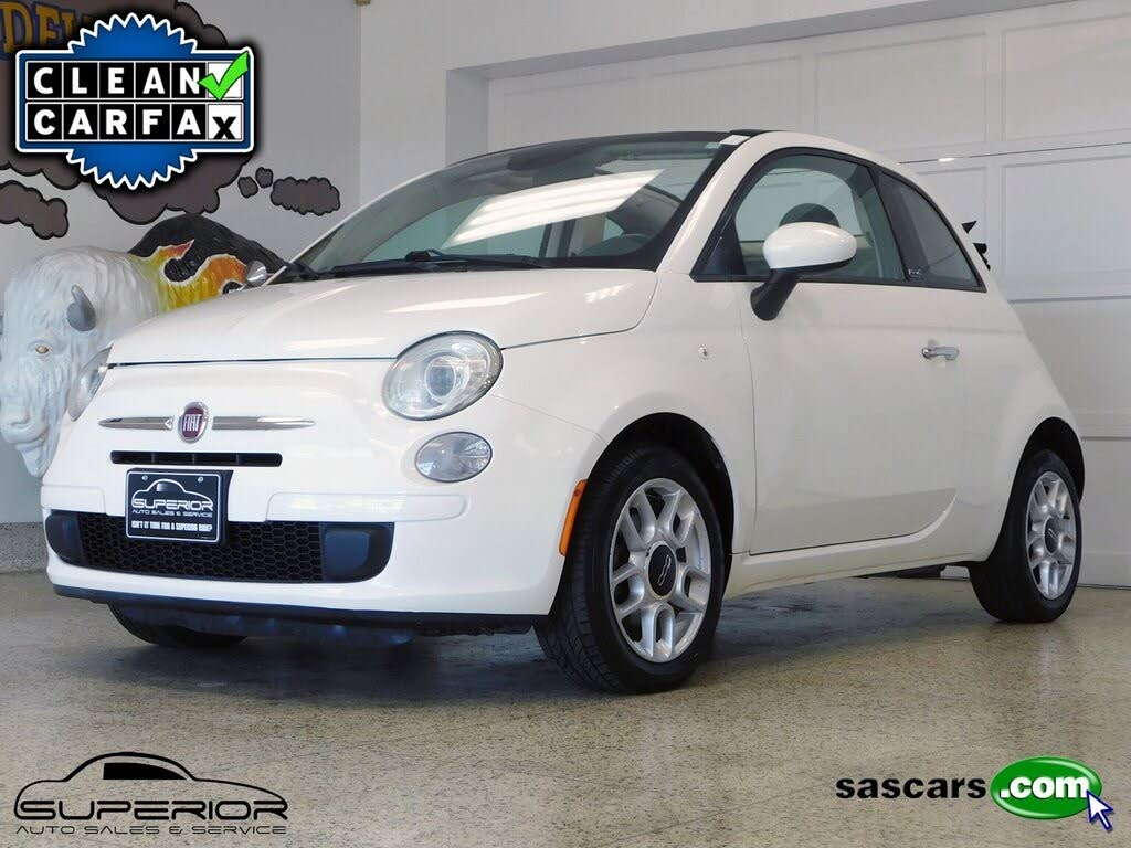 Used Fiat 500 Pop Convertible For Sale With Photos Cargurus