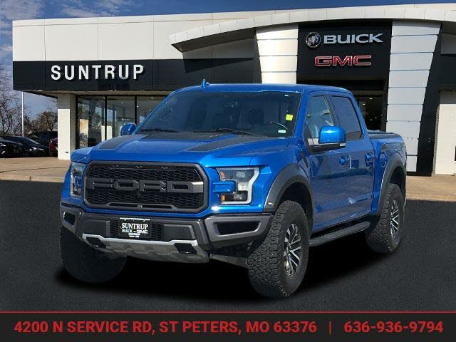 ford raptor for sale near me