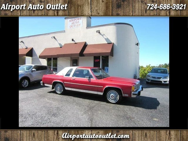 1986 Ford LTD Crown Victoria 2 Dr Coupe
