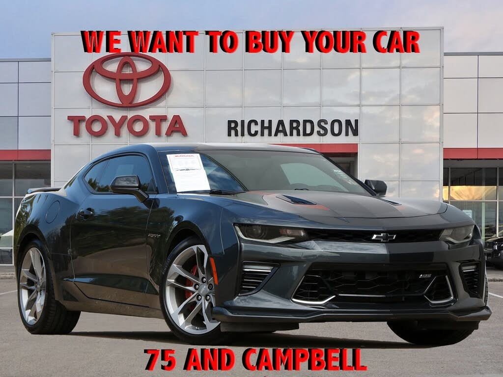2017 Edition 2ss Coupe Rwd Chevrolet Camaro For Sale In Dallas Tx Cargurus