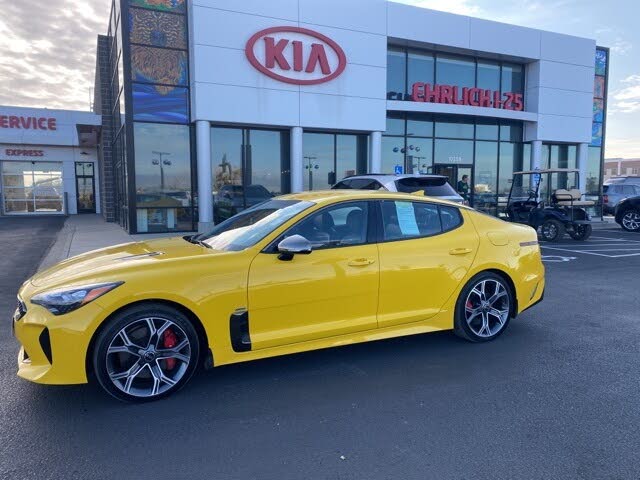 2018 Edition Gt Awd Kia Stinger For Sale Cargurus