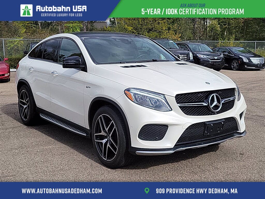 Used 17 Mercedes Benz Gle Class Gle Amg 43 4matic Coupe For Sale With Photos Cargurus