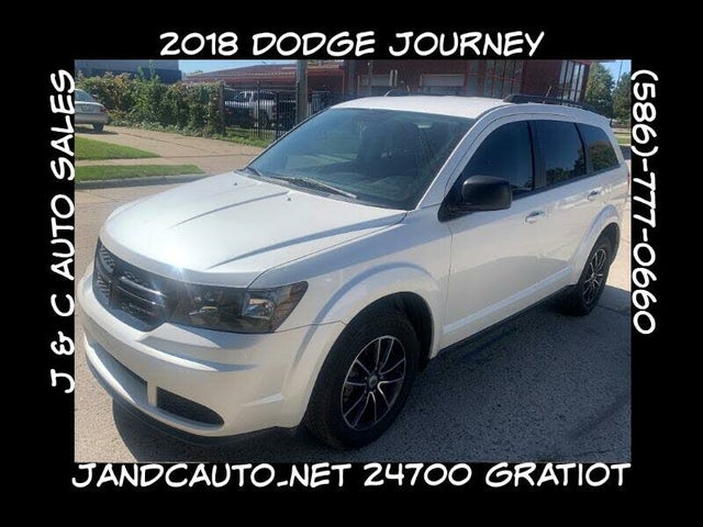 2018 Dodge Journey SE FWD