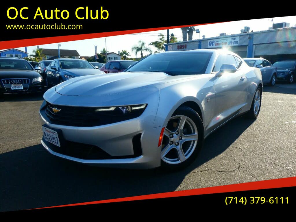Used 2020 Chevrolet Camaro For Sale With Photos Cargurus