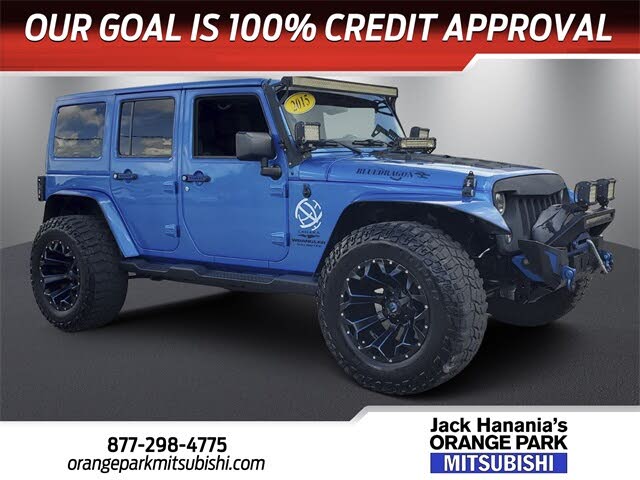 Used Jeep Wrangler Unlimited For Sale Near Saint Augustine Fl With Photos Cargurus