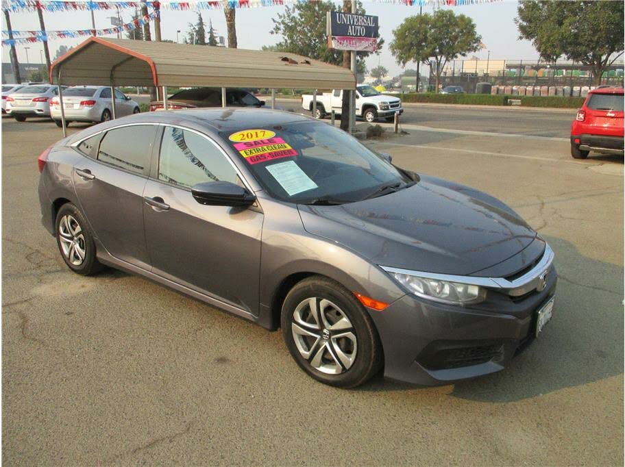 Used Honda Civic for Sale in Fresno, CA - CarGurus