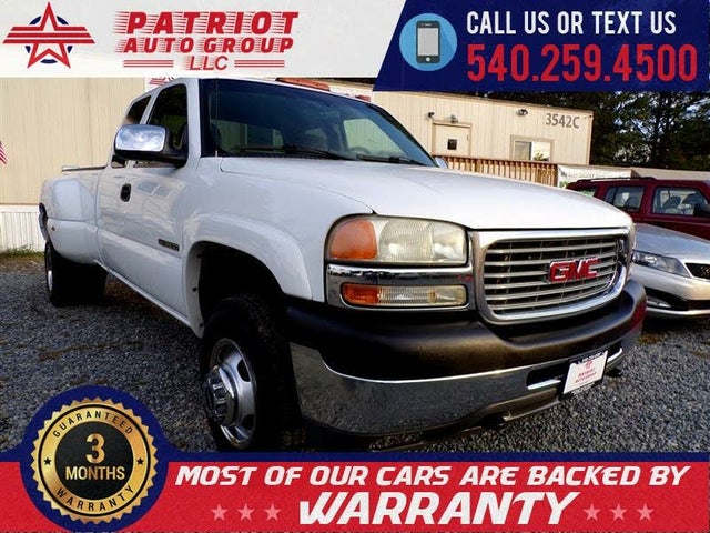 2001 GMC Sierra 3500 SLE Extended Cab 2WD