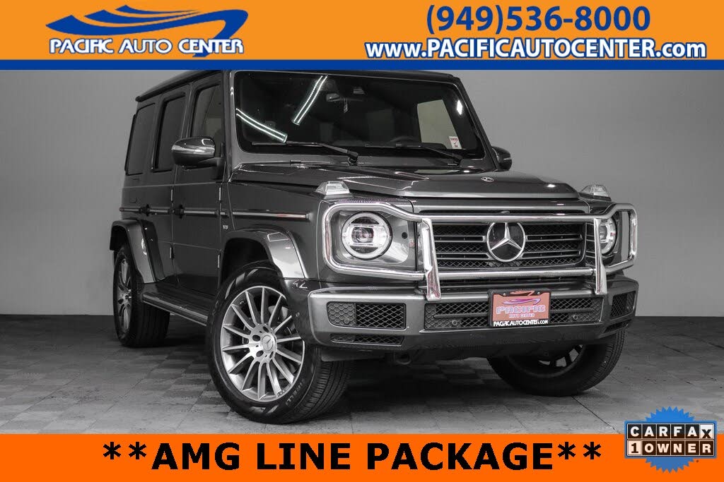Used Mercedes Benz G Class For Sale In Los Angeles Ca Cargurus