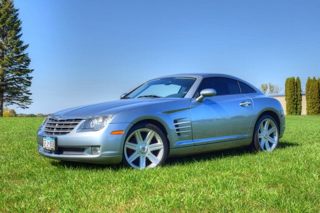 2006 Chrysler Crossfire Limited Coupe RWD