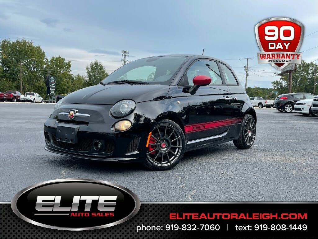 Used Fiat 500 Abarth For Sale With Photos Cargurus