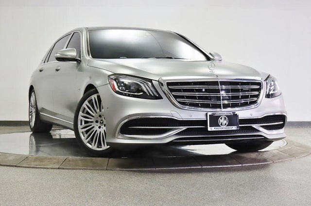 2018 Mercedes-Benz S-Class Maybach S 650 RWD