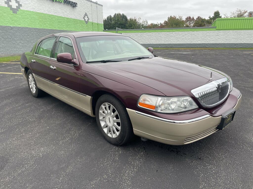Used Lincoln Town Car For Sale In Providence Ri Cargurus