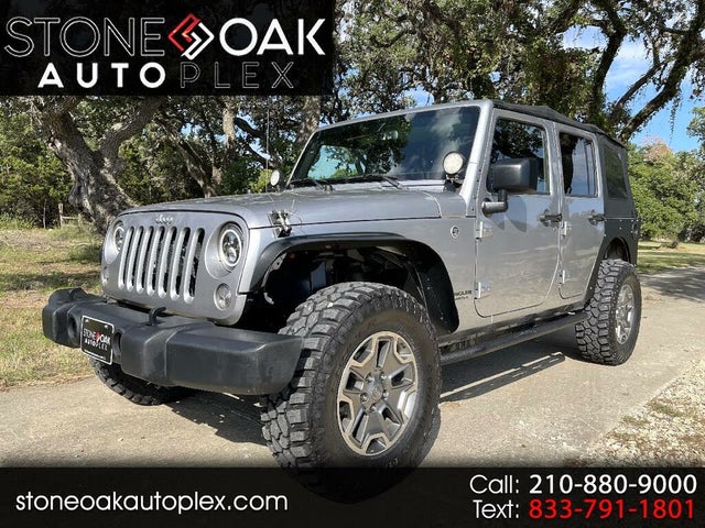 2017 Jeep Wrangler Unlimited Sport S 4WD
