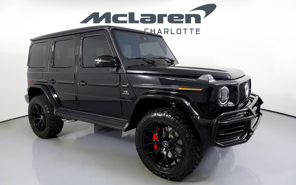 Used Mercedes Benz G Class For Sale With Photos Cargurus