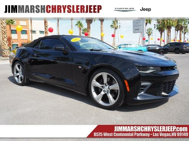 Used 16 Chevrolet Camaro For Sale With Photos Cargurus