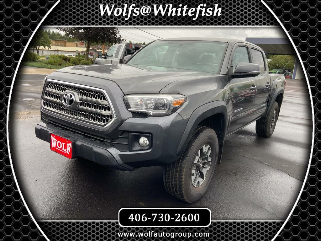 Used 2017 Toyota Tacoma Trd Sport For Sale With Photos Cargurus