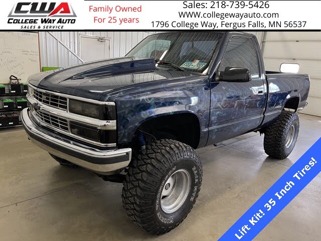 Used Chevrolet C K 1500 For Sale With Photos Cargurus