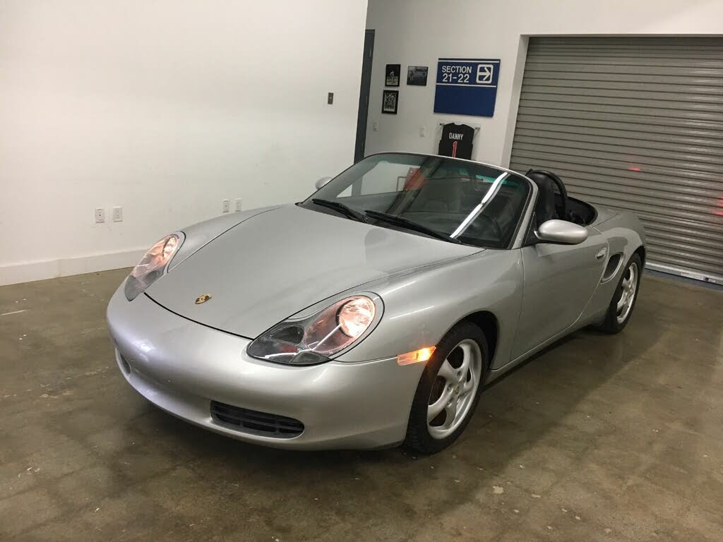 Used 01 Porsche Boxster For Sale With Photos Cargurus