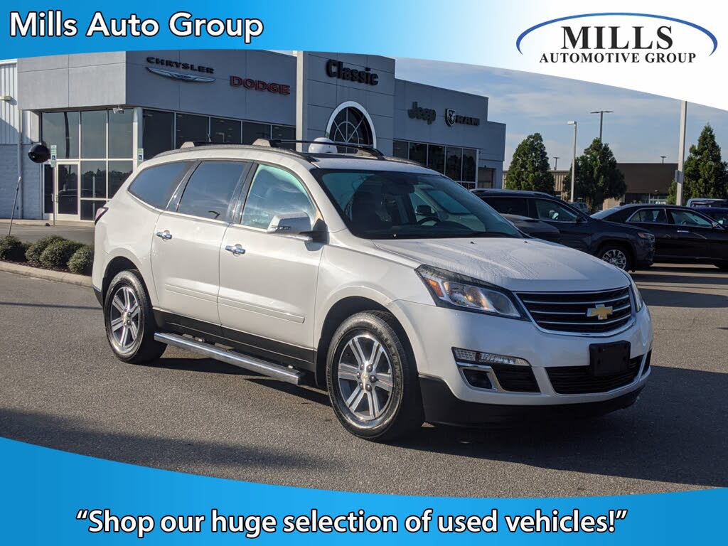 Used Chevrolet Traverse For Sale Near Goldsboro Nc With Photos - Cargurus