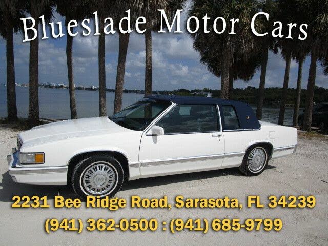 1993 Cadillac DeVille Coupe FWD