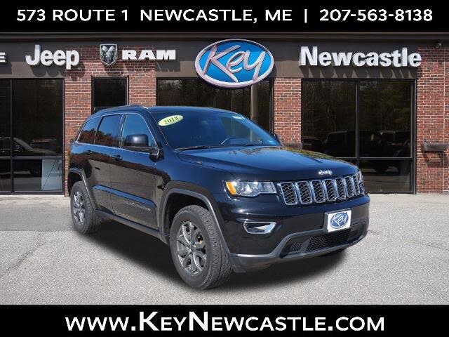 Used 18 Jeep Grand Cherokee Laredo 4wd For Sale With Photos Cargurus