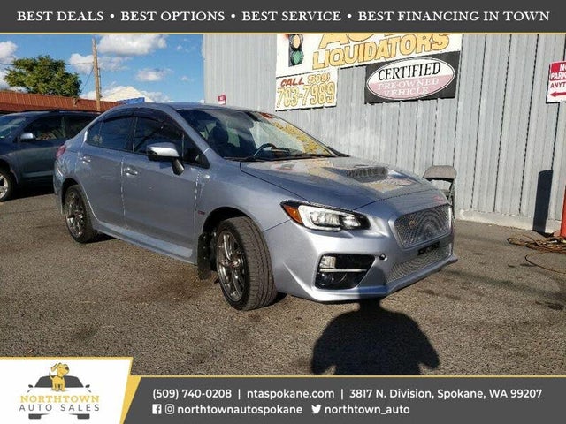 Used 17 Subaru Wrx Sti For Sale With Photos Cargurus Used 17 Subaru Wrx Sti For Sale With Photos Cargurus