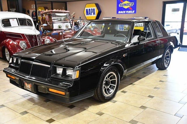 1985 Buick Regal T Type Turbo Coupe RWD