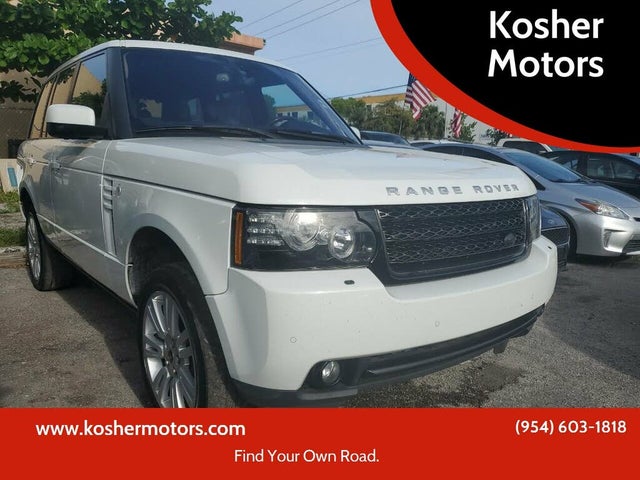 2012 Land Rover Range Rover HSE LUX 4WD